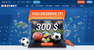 Site de Cassino MostBet no Brasil