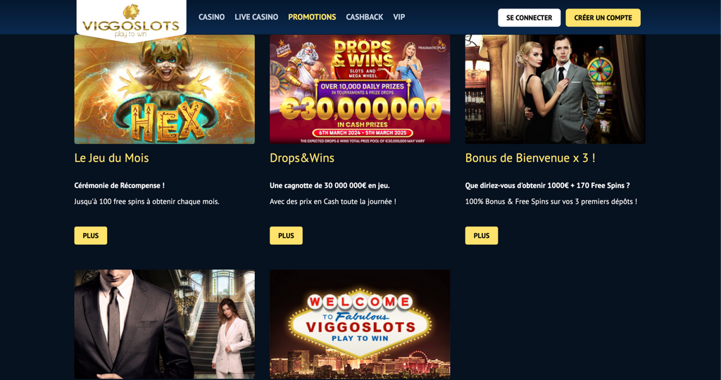Entreprise de jeux Viggoslots