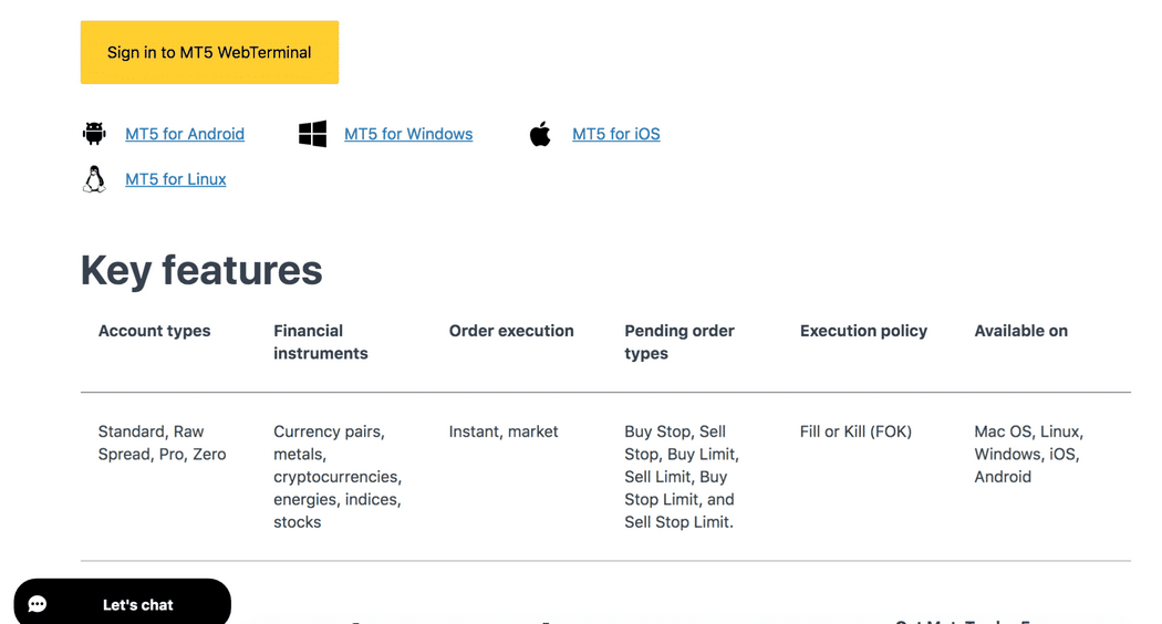 Exness Download And Install on Android and iOS download directions