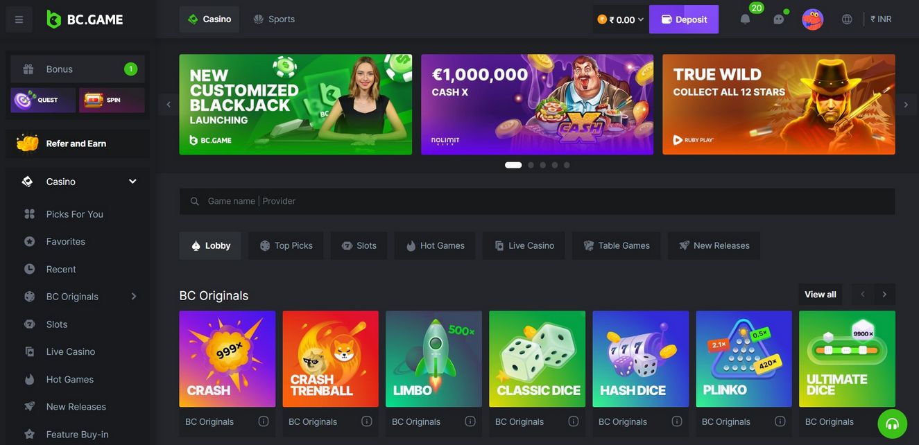 BC.Game Casino Evaluation 2025