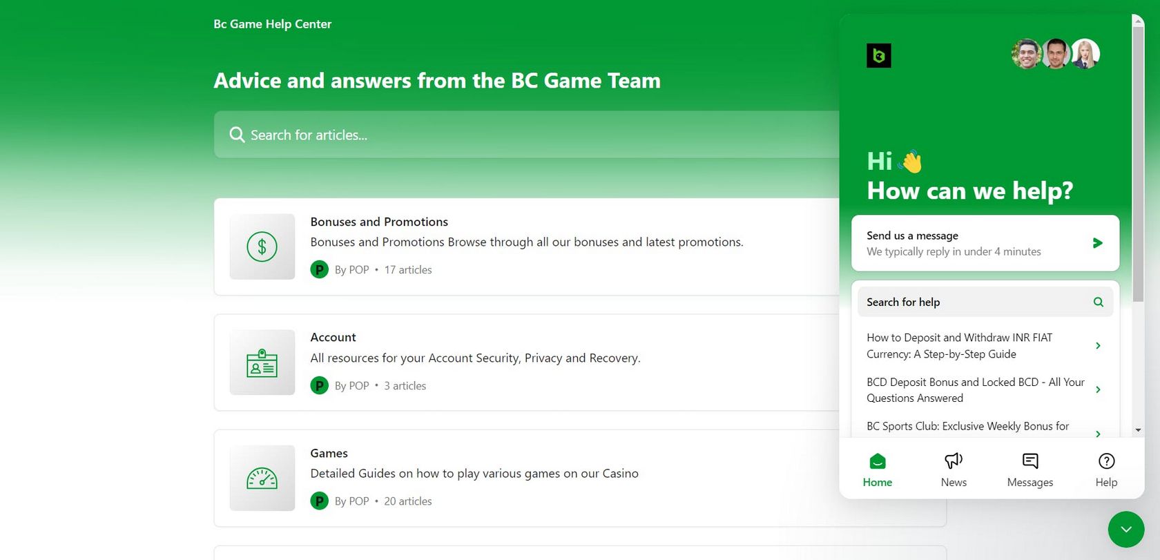 BC.Game: Центр глобальных игр, криптогемблинга и эксклюзивных привилегий