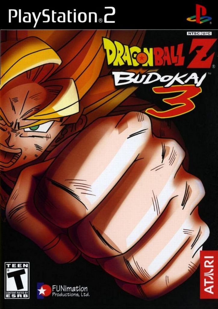 Dragon Round Z - Budokai 3