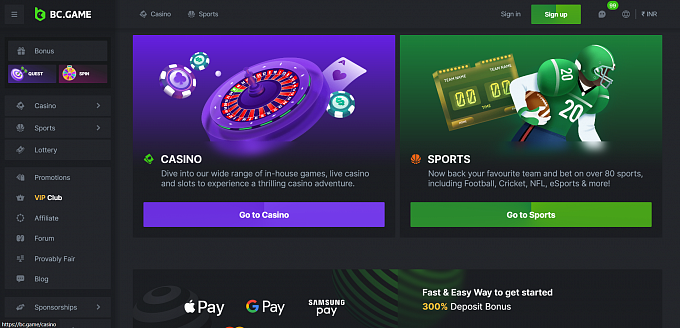 Everything You Need to Know About BC Game Crypto Casino