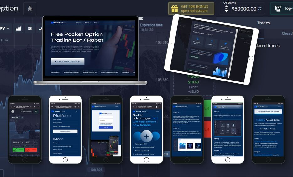 Maximize Your Trading Success with Pocket Option Bot Telegram