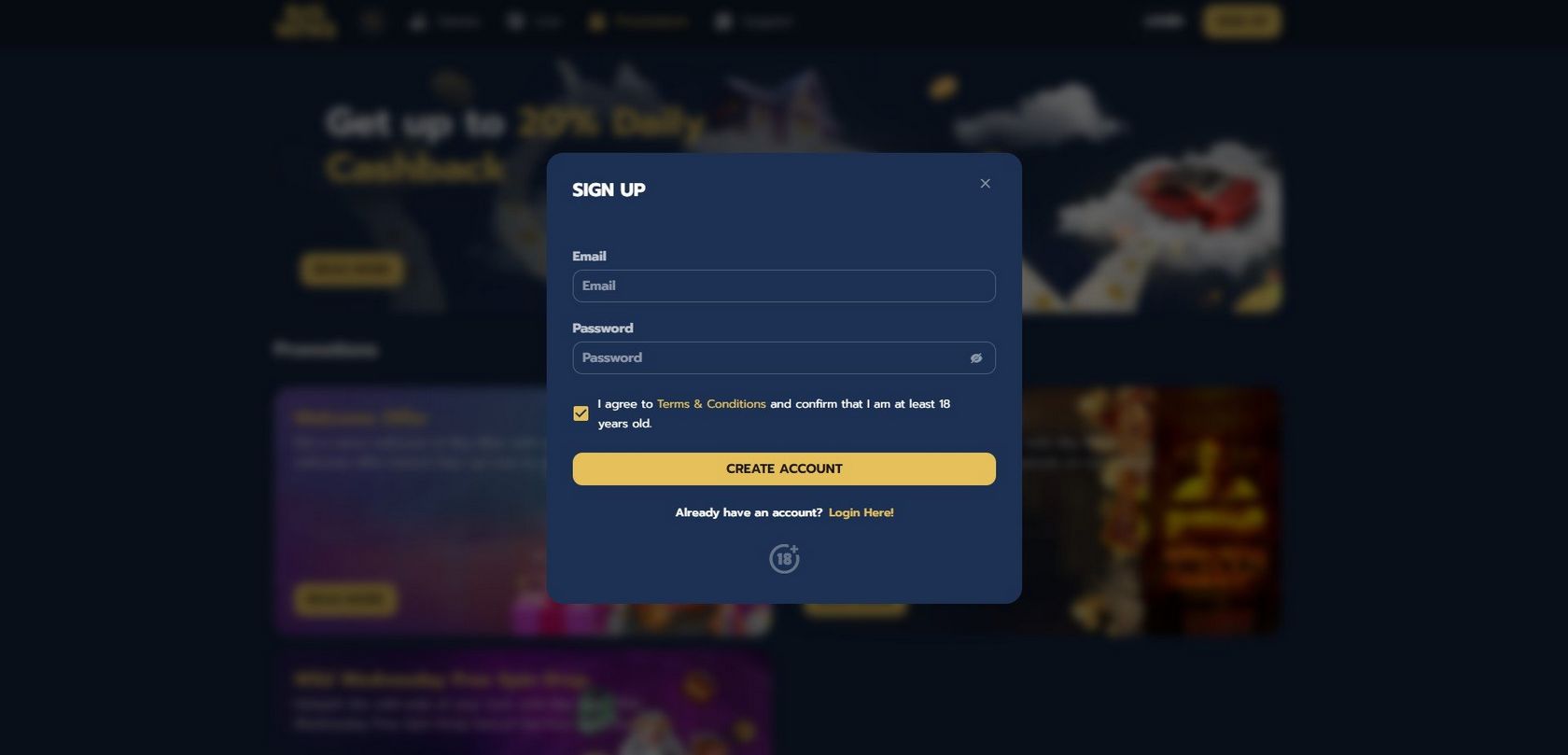 Bigwins.bet Online Casino Perk Codes