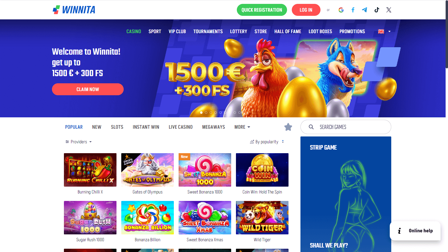Winnita Casinò Online Italia Winnita Casinò Online Italia