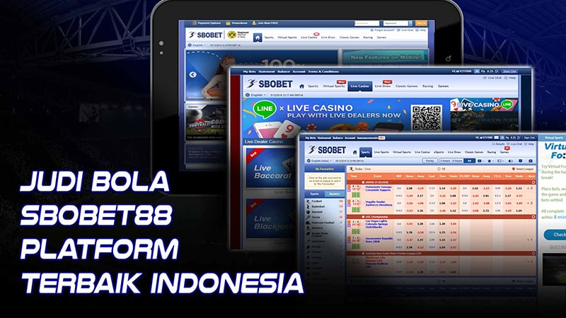 Agen Judi Online SBOBET Pilihan Terbaik untuk Pecinta Taruhan