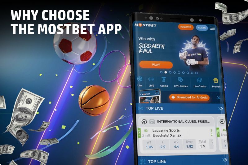Mostbet Tətbiqi 2025 - Mobil və Apk versiyasını Yükləyin və quraşdırın
