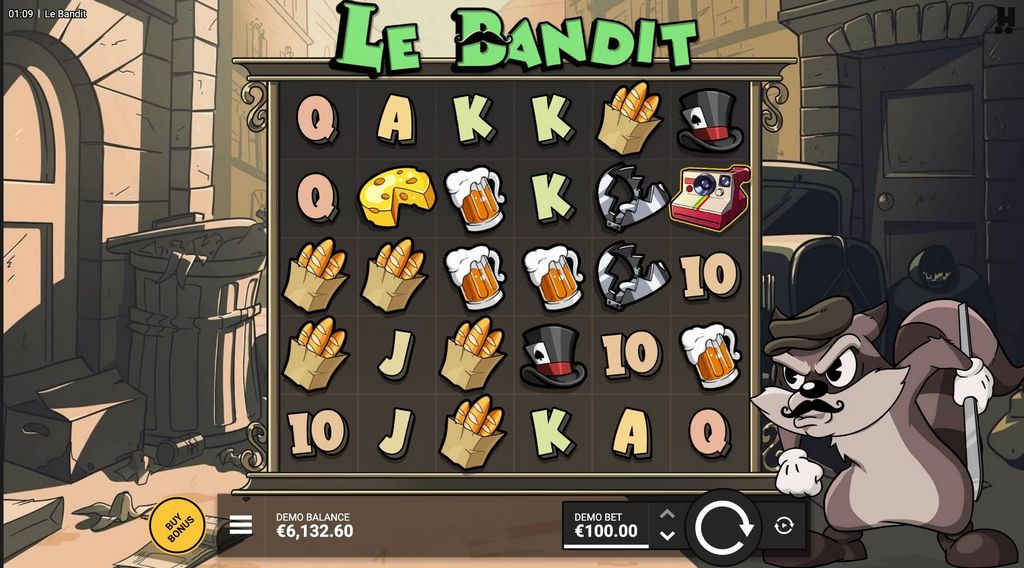 Recension av Le Bandit Slot 2025