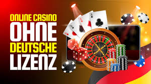 Online Casino ohne Deutsche Lizenz Spielend Gewinnen mit Sicherheit