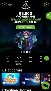 MagicWin Casino Your Ultimate Gaming Destination 412045612