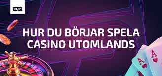 Utländska Casino En Guide till Spelupplevelser Utanför Sverige 535423393
