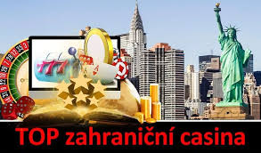 Nejlepší zahraniční kasina Vyberte si to pravé pro vás