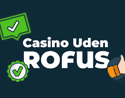 Top 5 Sider Uden Rofus for Online Spil