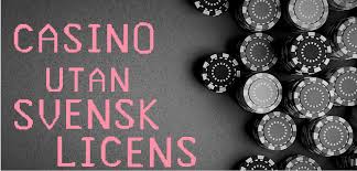 Utländska Casino utan Svensk Licens Fördelar och Nackdelar -475486122