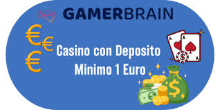 Casinò Online Minimo Deposito 1 Euro Giochi e Vantaggi