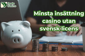 Casino Utan Svensk Licens En Guide till Spel Utan Gränser