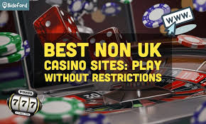 Discover Non UK Casinos for UK Players