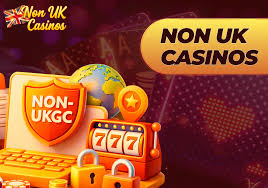 Non UK Licence Casinos What You Need to Know