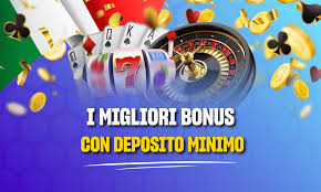 Scopri i Migliori Casino con Deposito Minimo di 5€ 814915675