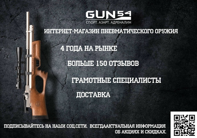 Купить пневматическую винтовку руководство и советы
