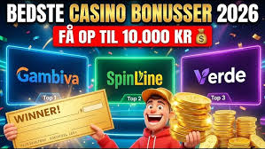 Liste over Bedste Casinoer i Danmark -898864996