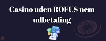 Oplev De Bedste Casino Sider Uden Rufus 919408550