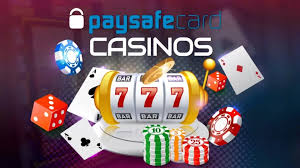 Paysafecard Casinoer Dine muligheder for sikker online gambling