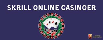 Skrill Online Casino En Guide til Sikkert Spil Skrill Online Casino En Guide til Sikkert Spil