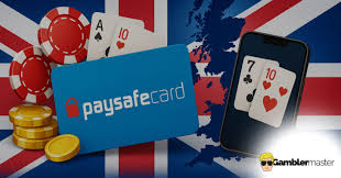 Spil Sikkert med Paysafecard på Online Casinoer