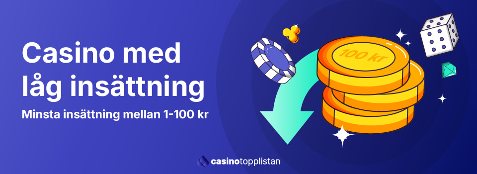 Casino med låg insättning Spela utan stora risker -1579533933