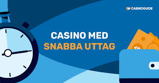 Casino med Snabb Utbetalning - En Djupgående Guide