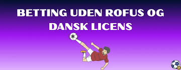 Casinoer uden ROFUS for DK - Frie Spilmuligheder