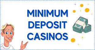 Discover the Excitement of 5 Minimum Deposit Casinos Discover the Excitement of 5 Minimum Deposit Casinos