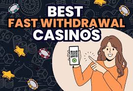 Fast Withdrawal Casinos Your Gateway to Instant Payouts Fast Withdrawal Casinos Your Gateway to Instant Payouts