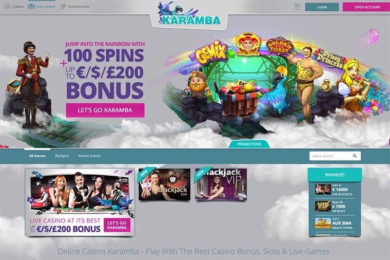 Karamba Casino DK Din Ultimative Online Spiloplevelse