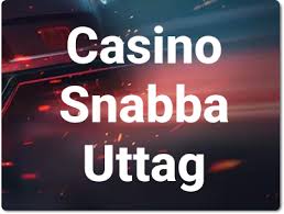 Snabba Uttag Casino En Guide till Snabba Utbetalningar -1629439151