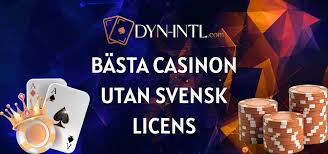 Spela Casino Utan Svensk Licens En Omfattande Guide 756257426