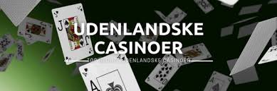 Udenlandske Casinoer Uden NemID Det Du Skal Vide