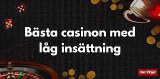 Utländska Casino med Låg Insättning - Din Guide till Bästa Alternativen Utländska Casino med Låg Insättning - Din Guide till Bästa Alternativen