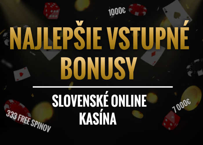 Zahraničné online kasína Šanca na výhru aj z pohodlia domova